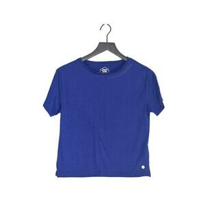 Asics Blue Emboidered T-Shirt Size M